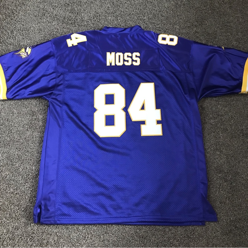 Randy Moss Throwback Jersey